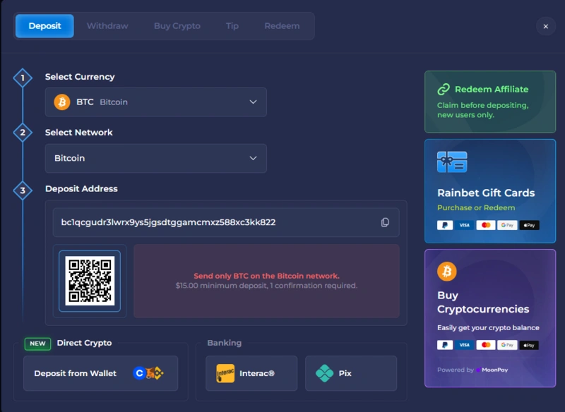 rainbet deposit page rainbet deposit page
