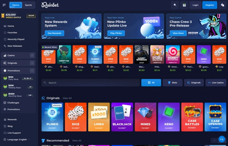 rainbet home page rainbet home page