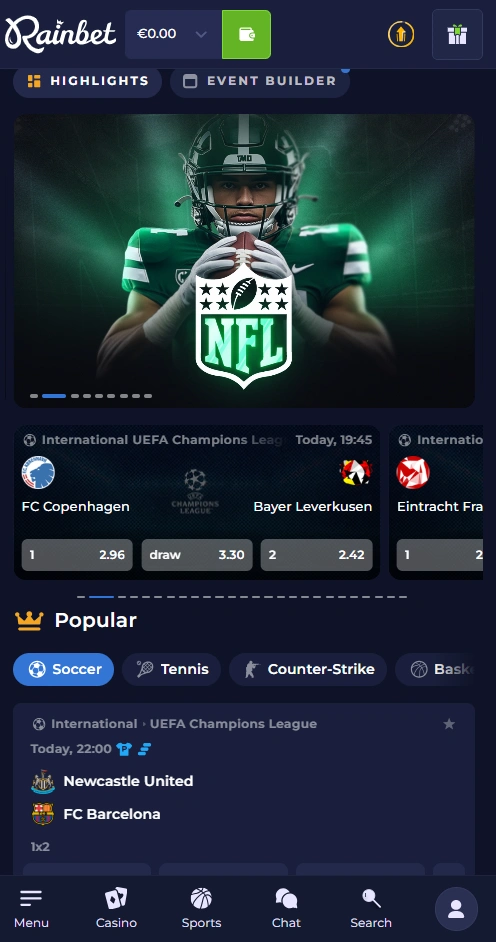 rainbet mobile home page rainbet mobile home page