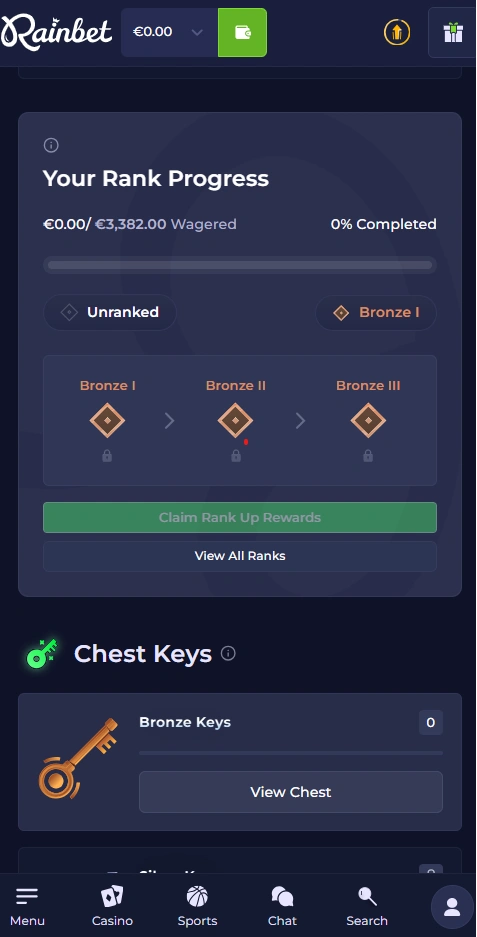 rainbet mobile rewards page rainbet mobile rewards page